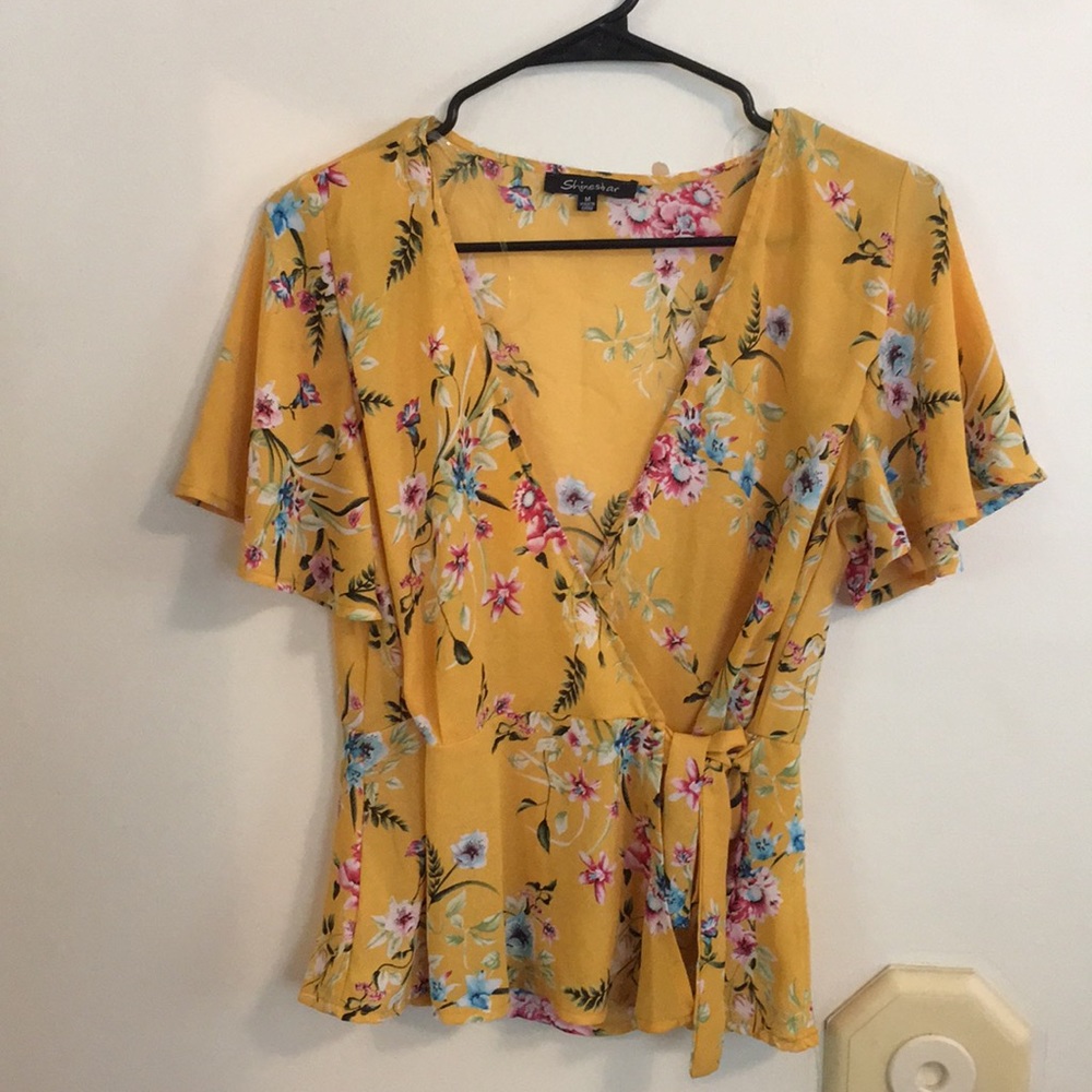 Wrap Blouse